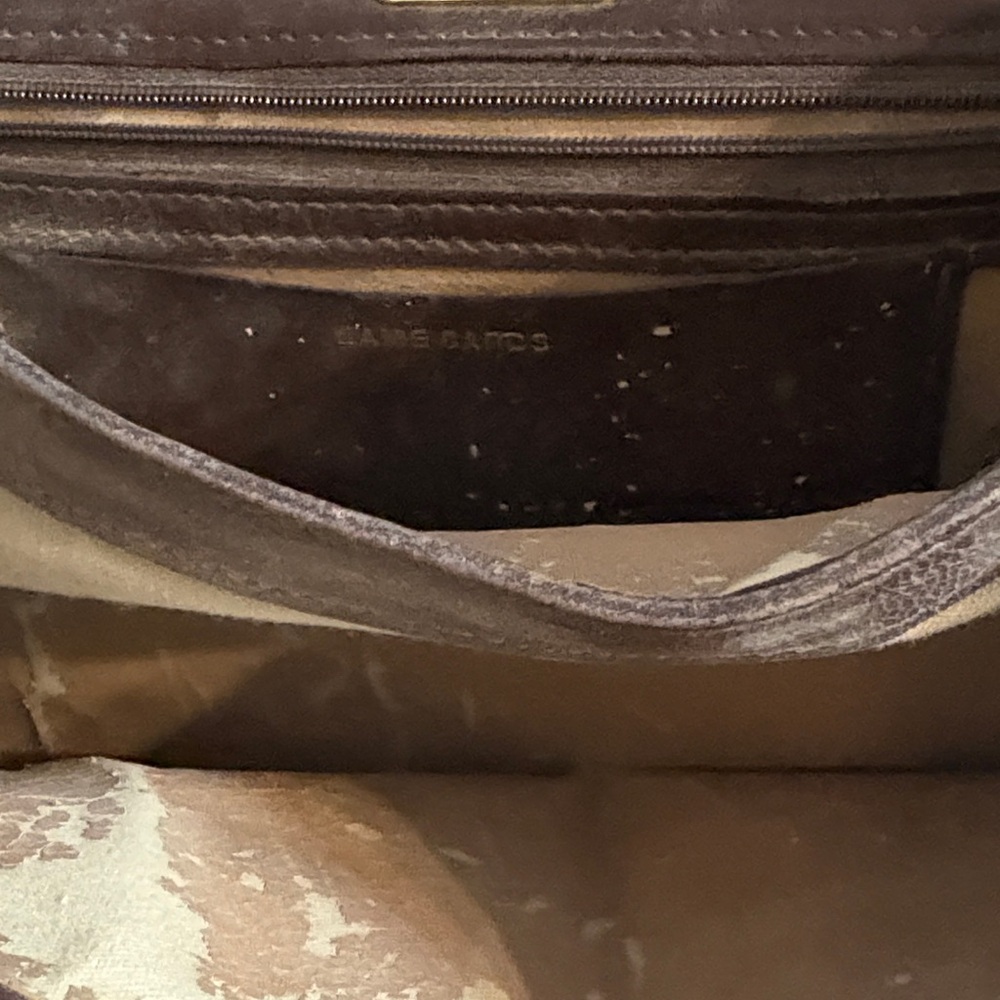 Balenciaga Dark Brown Messenger Bag - Picture 13 of 17